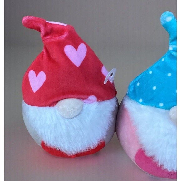 Set Of Three 5” Gnome Squishmallows Maddox, Norma, and Gianni - Picture 2 of 11
